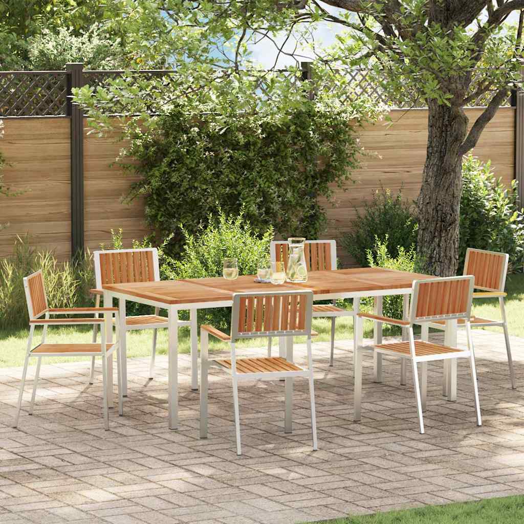 Set da pranzo per esterni 7 pcs