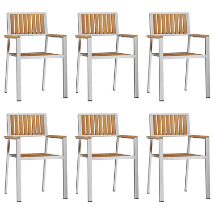 Set da pranzo per esterni 7 pcs