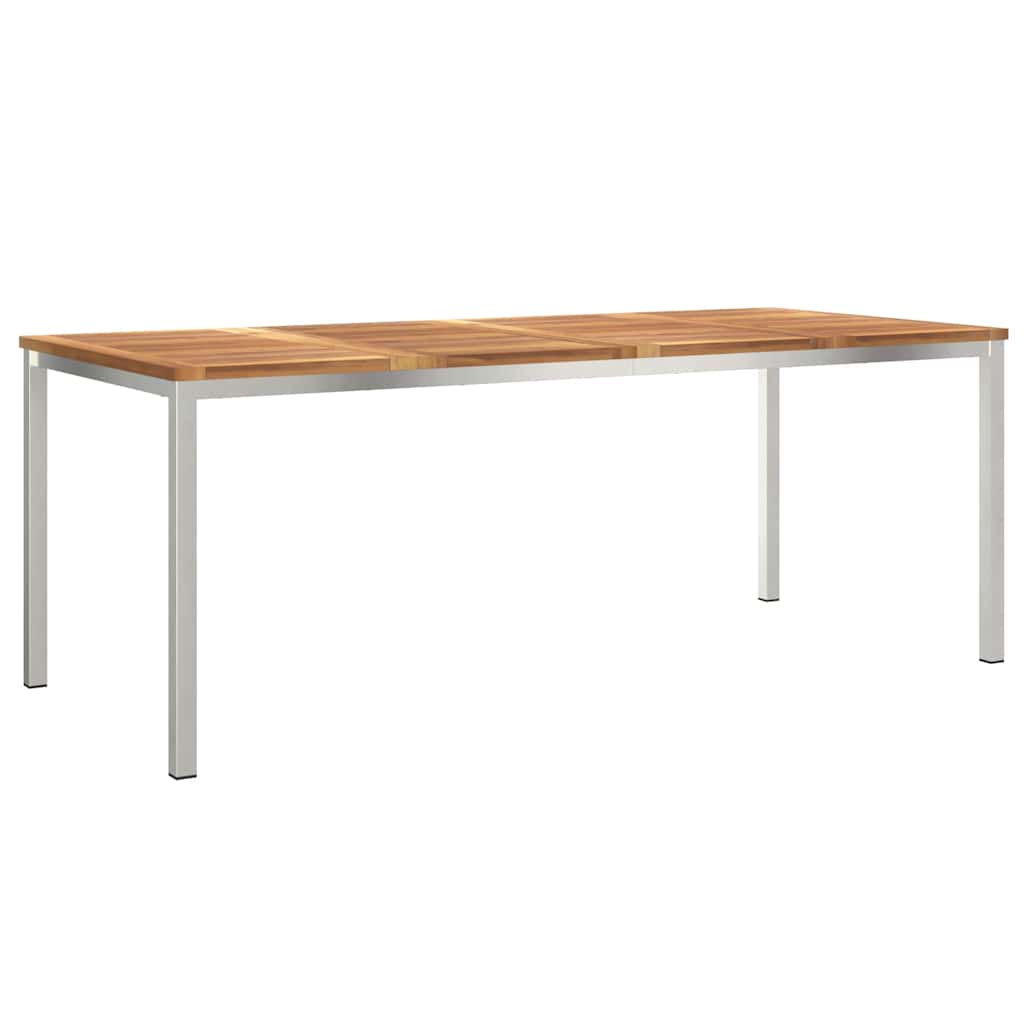Set da pranzo per esterni 9 pcs