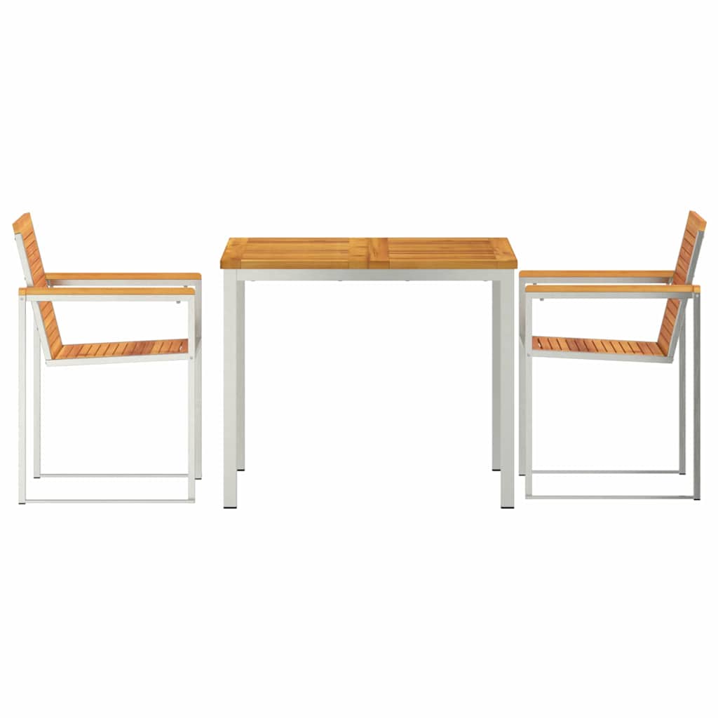 Set da Pranzo per Giardino 3 pcs | homemem39