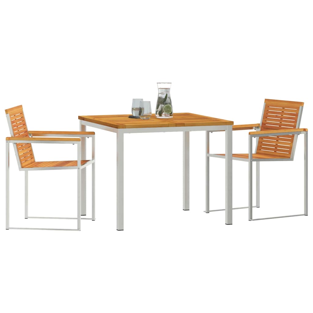 Set da Pranzo per Giardino 3 pcs | homemem39