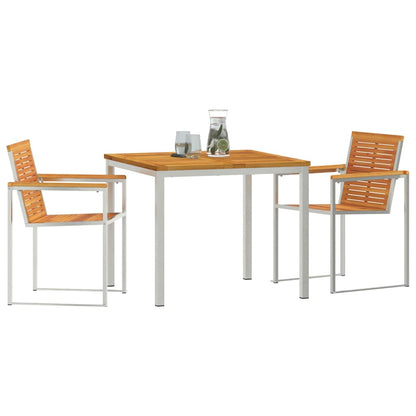 Set da Pranzo per Giardino 3 pcs | homemem39