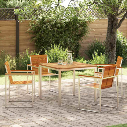 Set da Pranzo per Giardino 5 pcs | homemem39