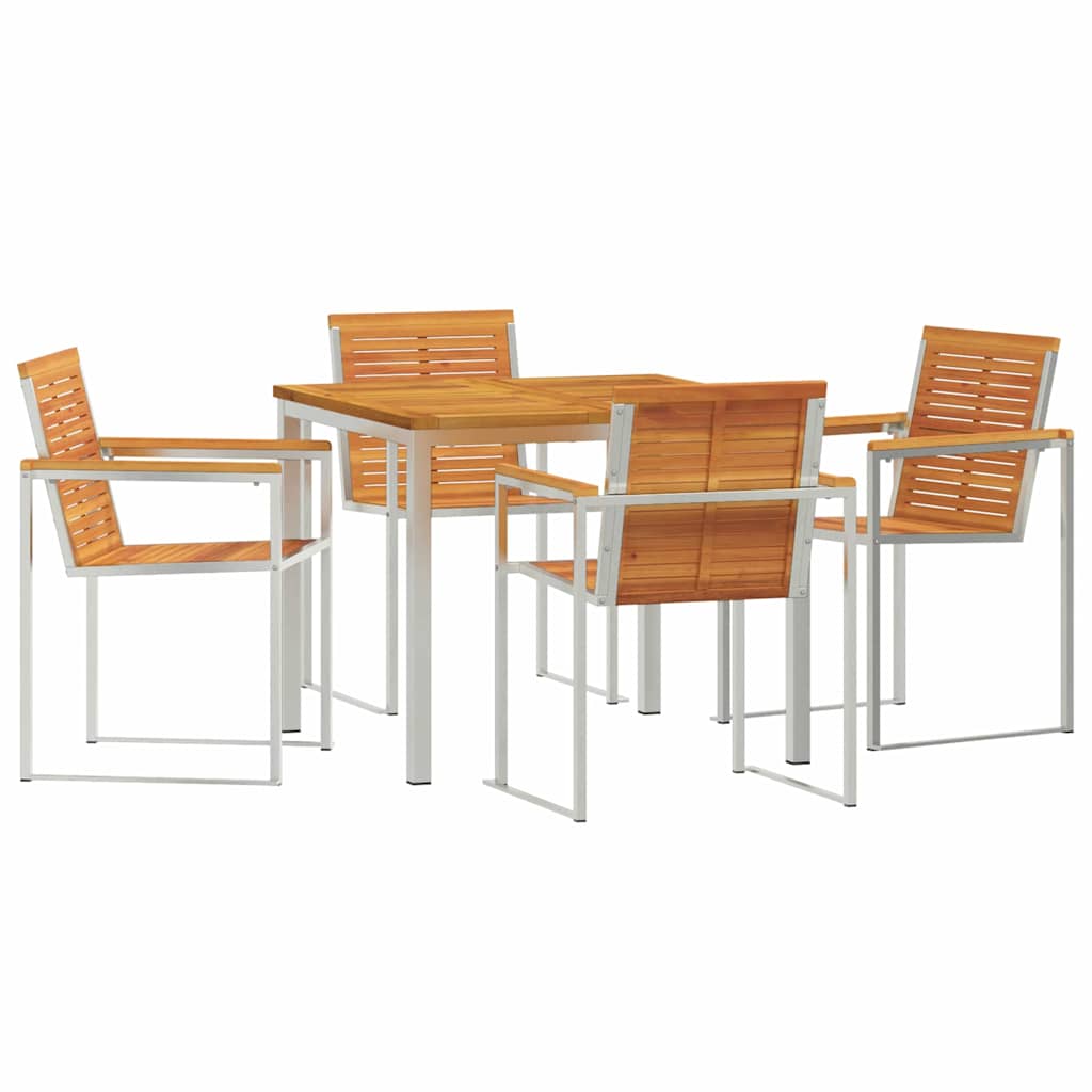Set da Pranzo per Giardino 5 pcs | homemem39
