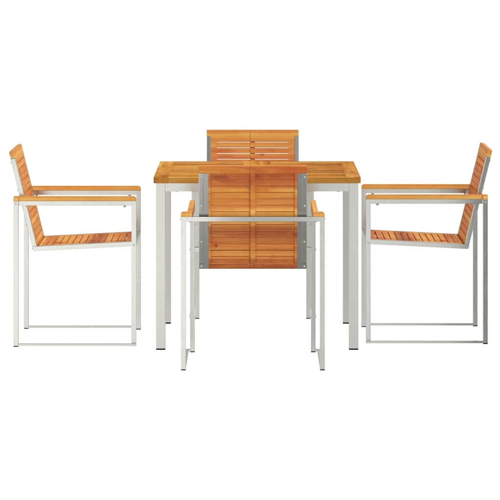 Set da Pranzo per Giardino 5 pcs | homemem39