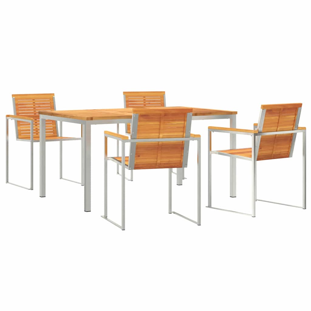 Set da Pranzo per Giardino 5 pcs | homemem39