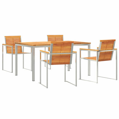 Set da Pranzo per Giardino 5 pcs | homemem39