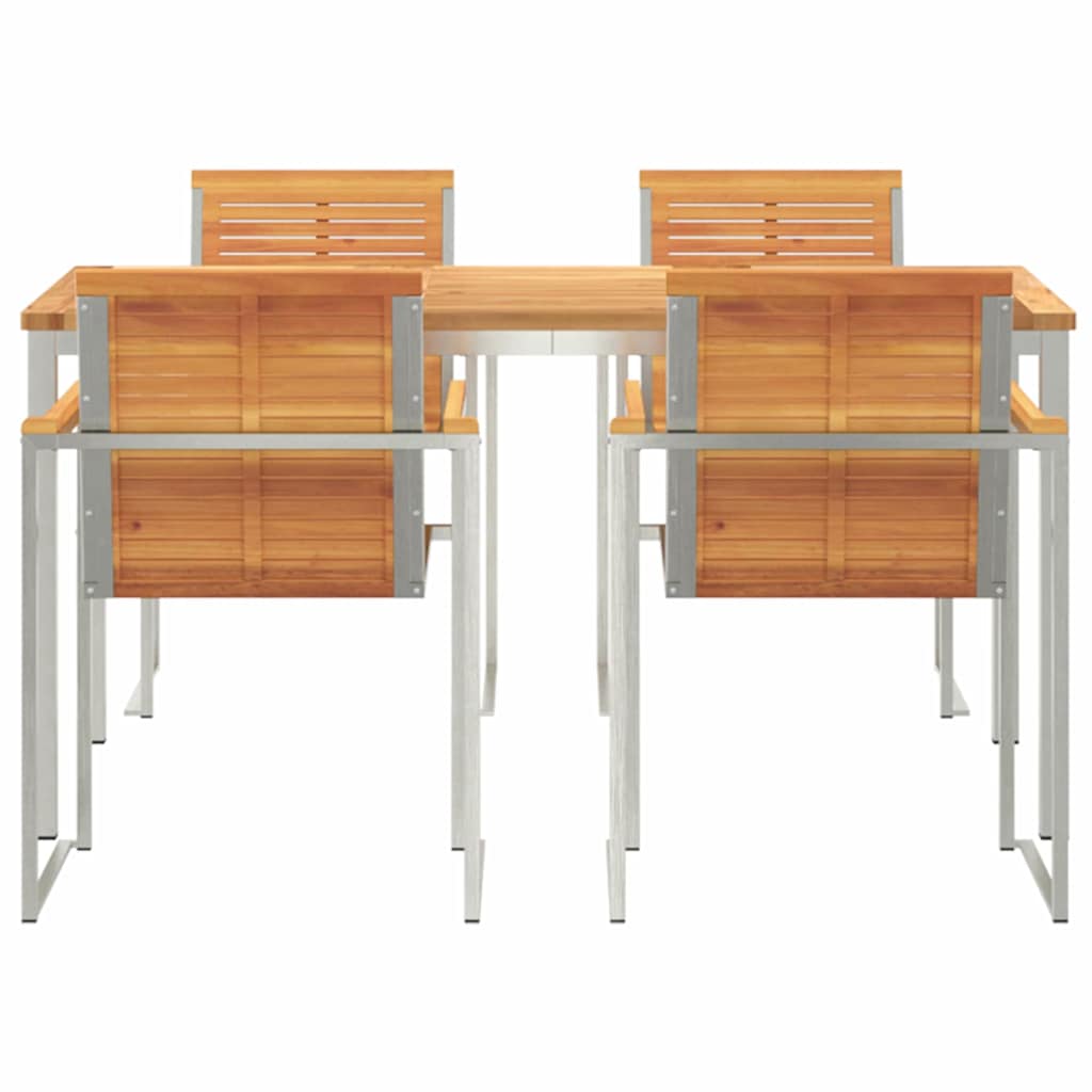 Set da Pranzo per Giardino 5 pcs | homemem39