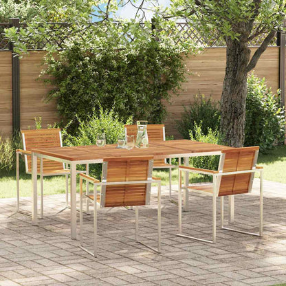 Set da Pranzo per Giardino 5 pcs | homemem39