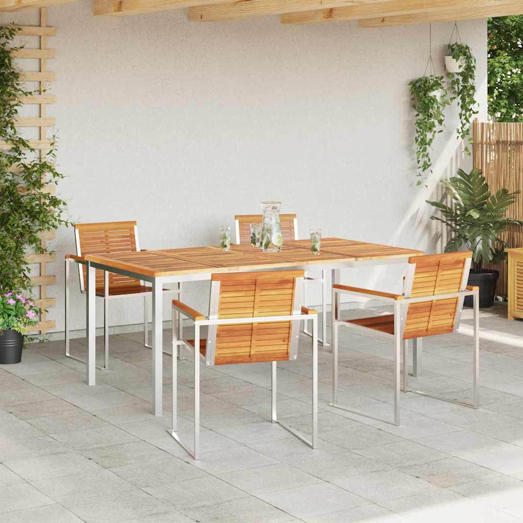 Set da Pranzo per Giardino 5 pcs | homemem39