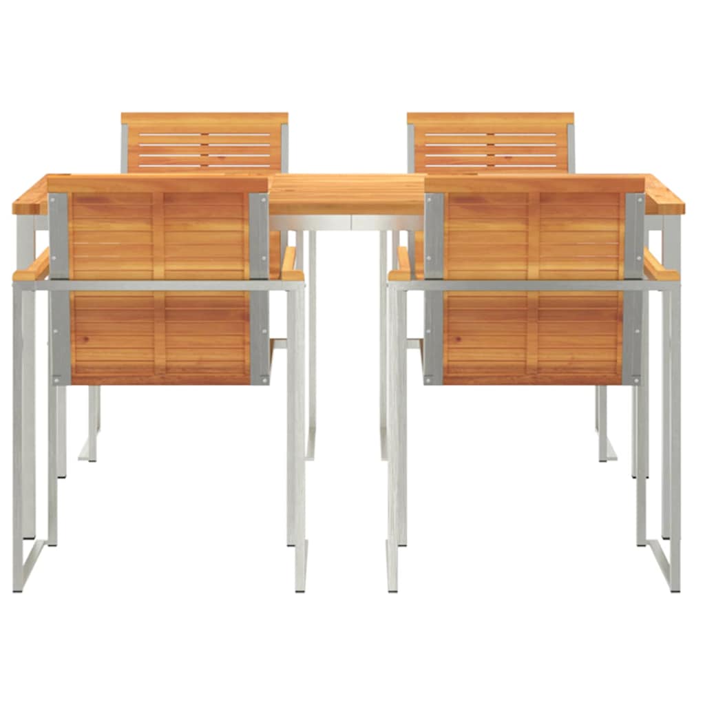 Set da Pranzo per Giardino 5 pcs | homemem39