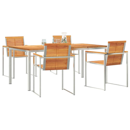 Set da Pranzo per Giardino 5 pcs | homemem39