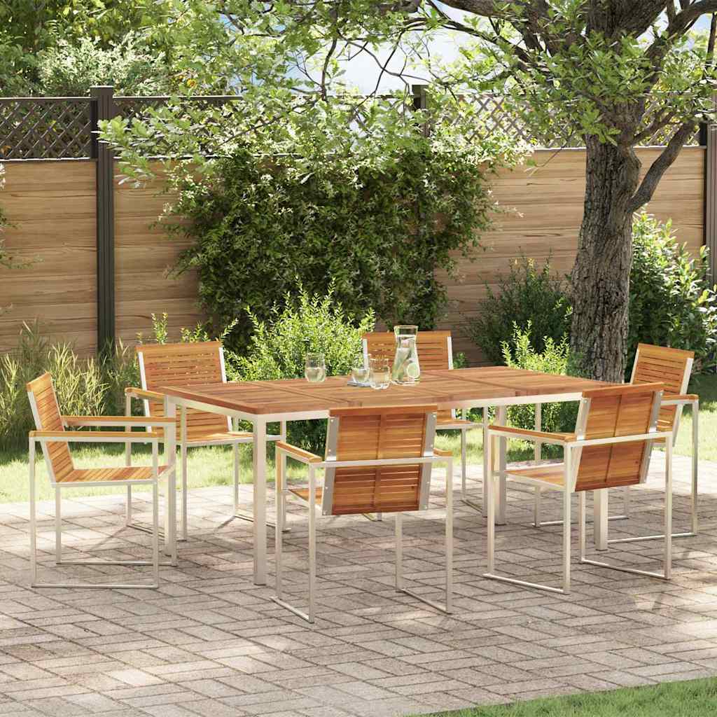 Set da Pranzo per Giardino 7 pcs | homemem39