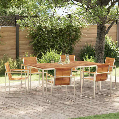 Set da Pranzo per Giardino 7 pcs | homemem39