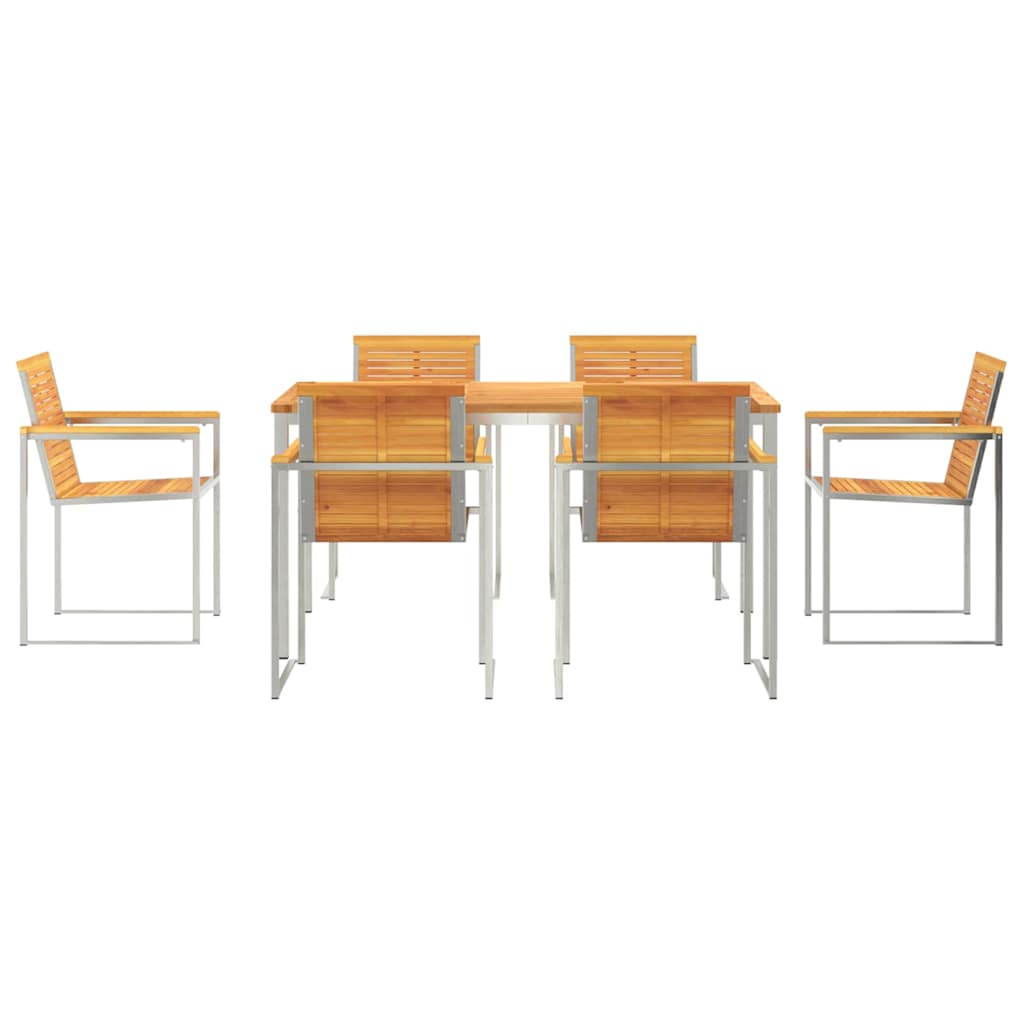 Set da Pranzo per Giardino 7 pcs | homemem39