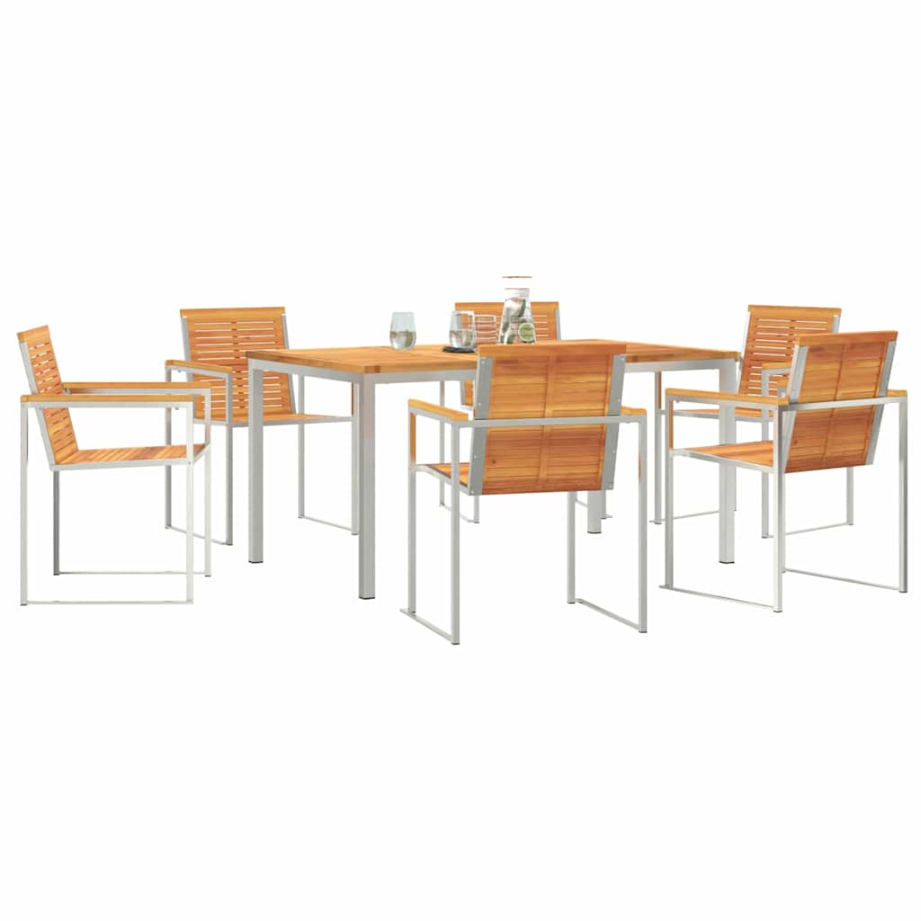 Set da Pranzo per Giardino 7 pcs | homemem39