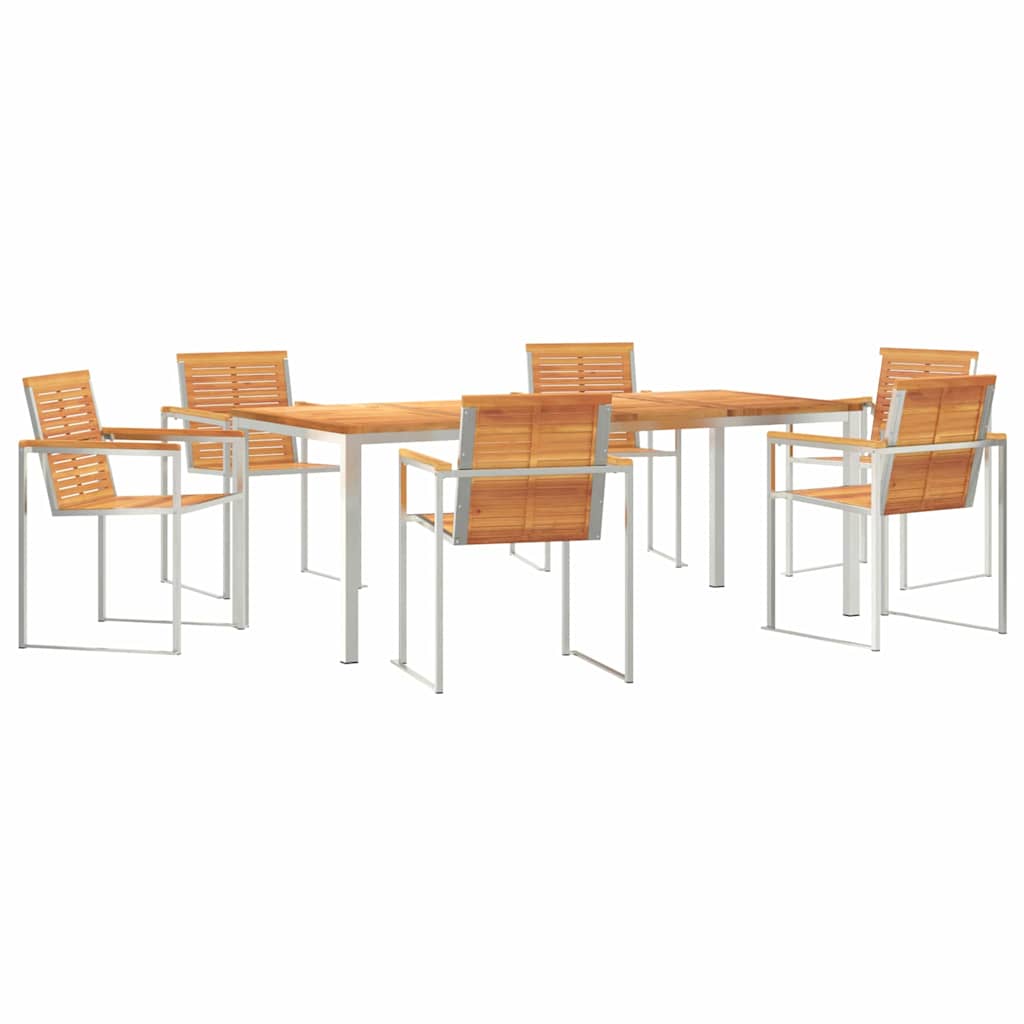 Set da Pranzo per Giardino 7 pcs | homemem39