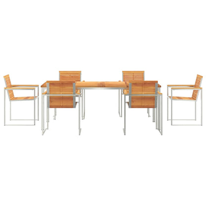 Set da Pranzo per Giardino 7 pcs | homemem39