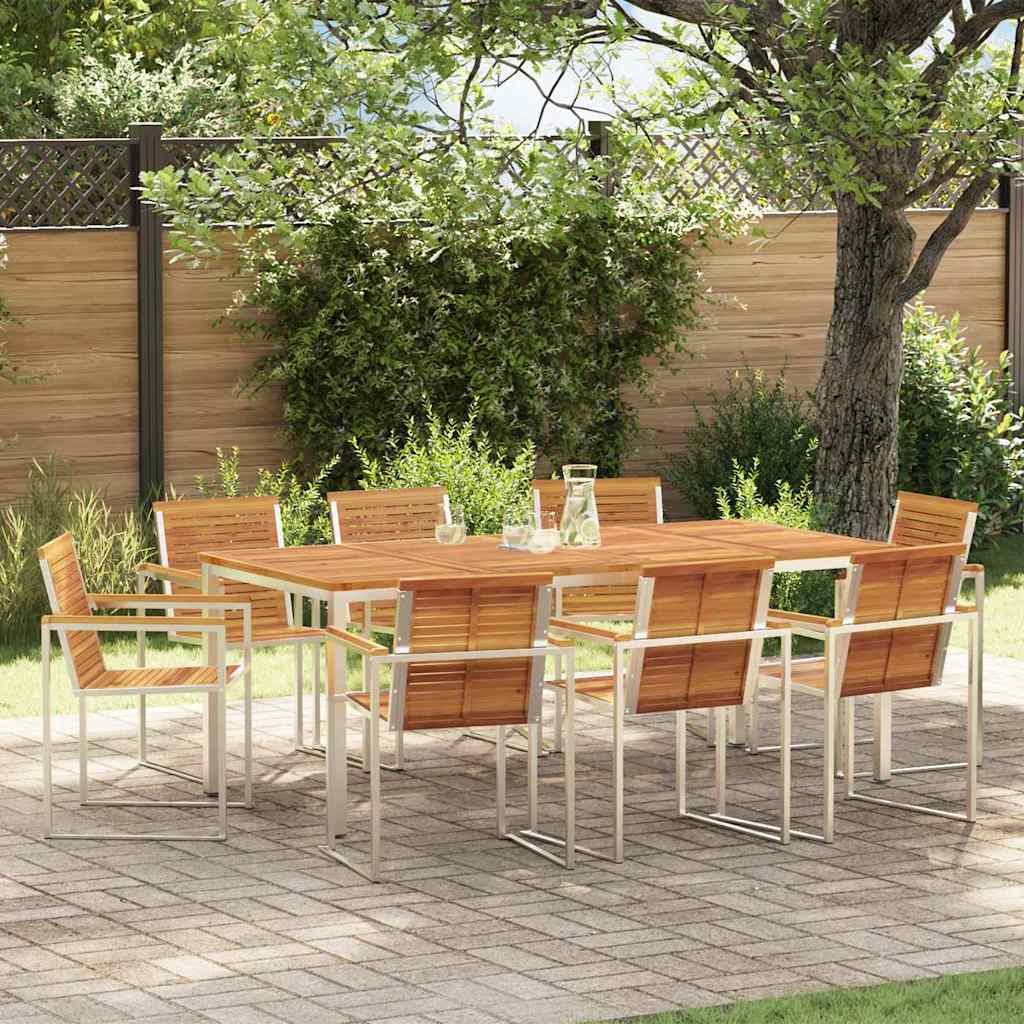 Set da Pranzo per Giardino 9 pcs | homemem39
