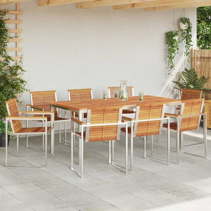 Set da Pranzo per Giardino 9 pcs | homemem39