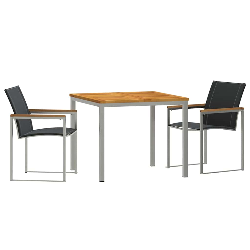 Set da Pranzo per Giardino 3 pcs | homemem39