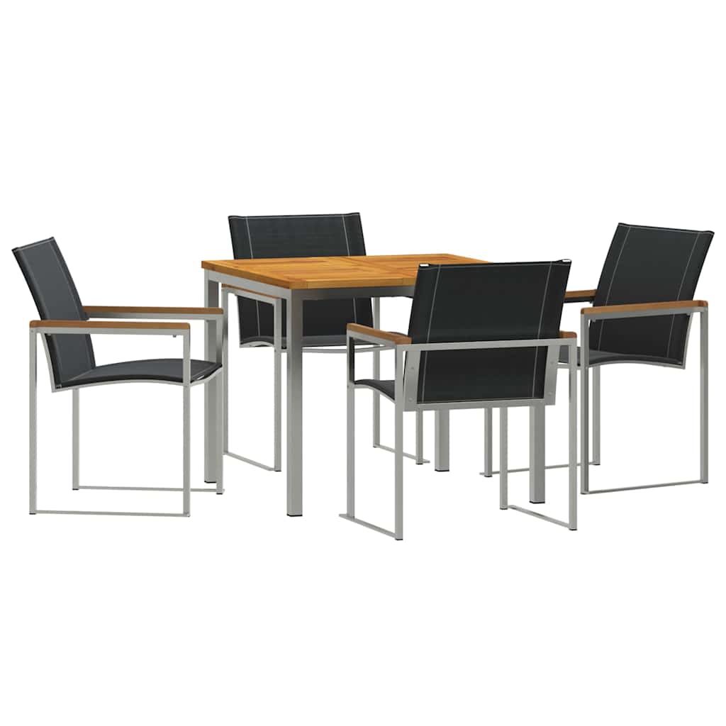 Set da Pranzo per Giardino 5 pcs | homemem39