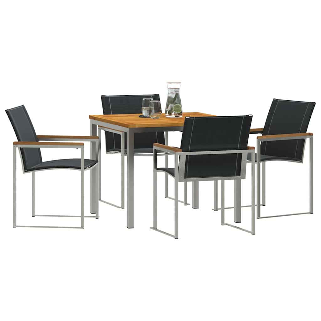 Set da Pranzo per Giardino 5 pcs | homemem39