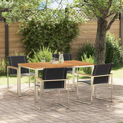 Set da Pranzo per Giardino 5 pcs | homemem39