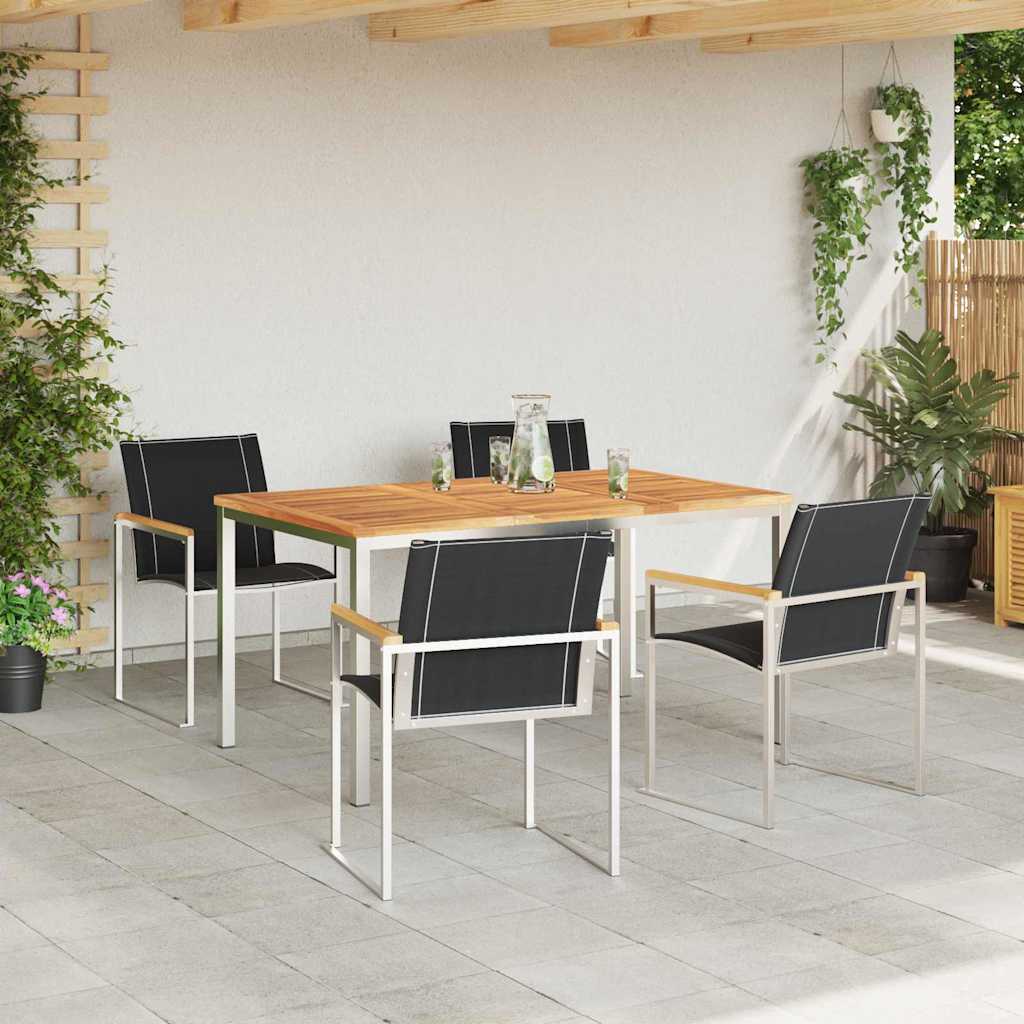 Set da Pranzo per Giardino 5 pcs | homemem39