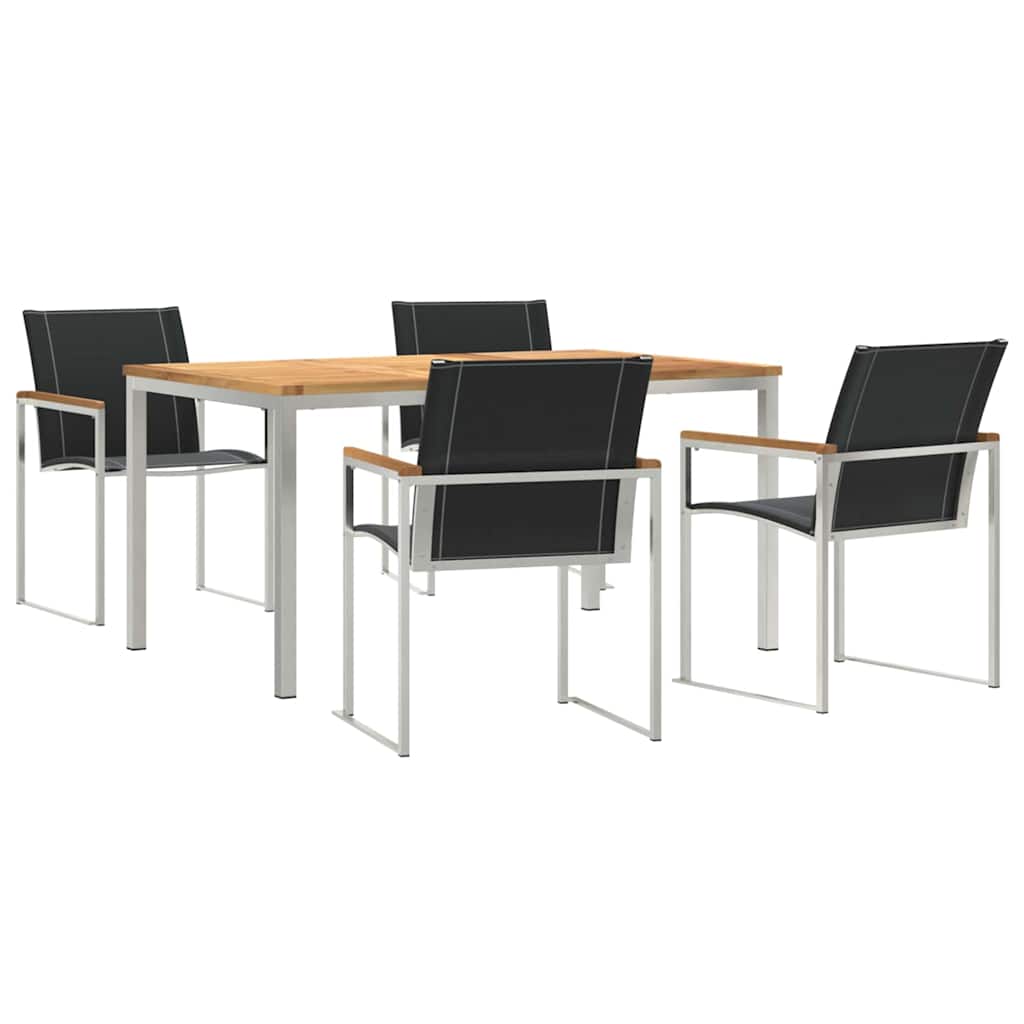 Set da Pranzo per Giardino 5 pcs | homemem39