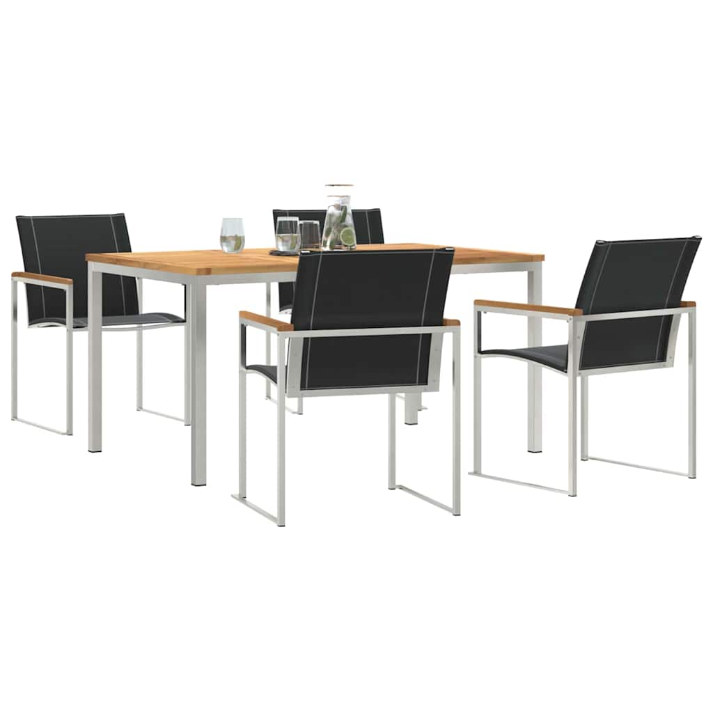 Set da Pranzo per Giardino 5 pcs | homemem39