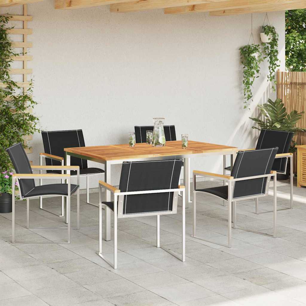 Set da Pranzo per Giardino 7 pcs | homemem39