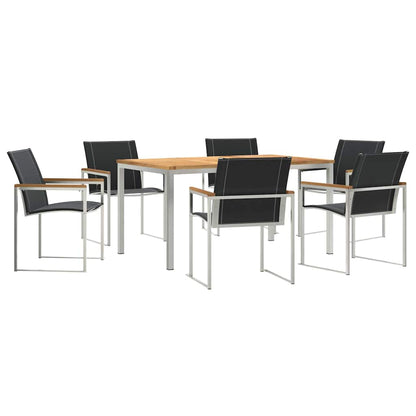 Set da Pranzo per Giardino 7 pcs | homemem39