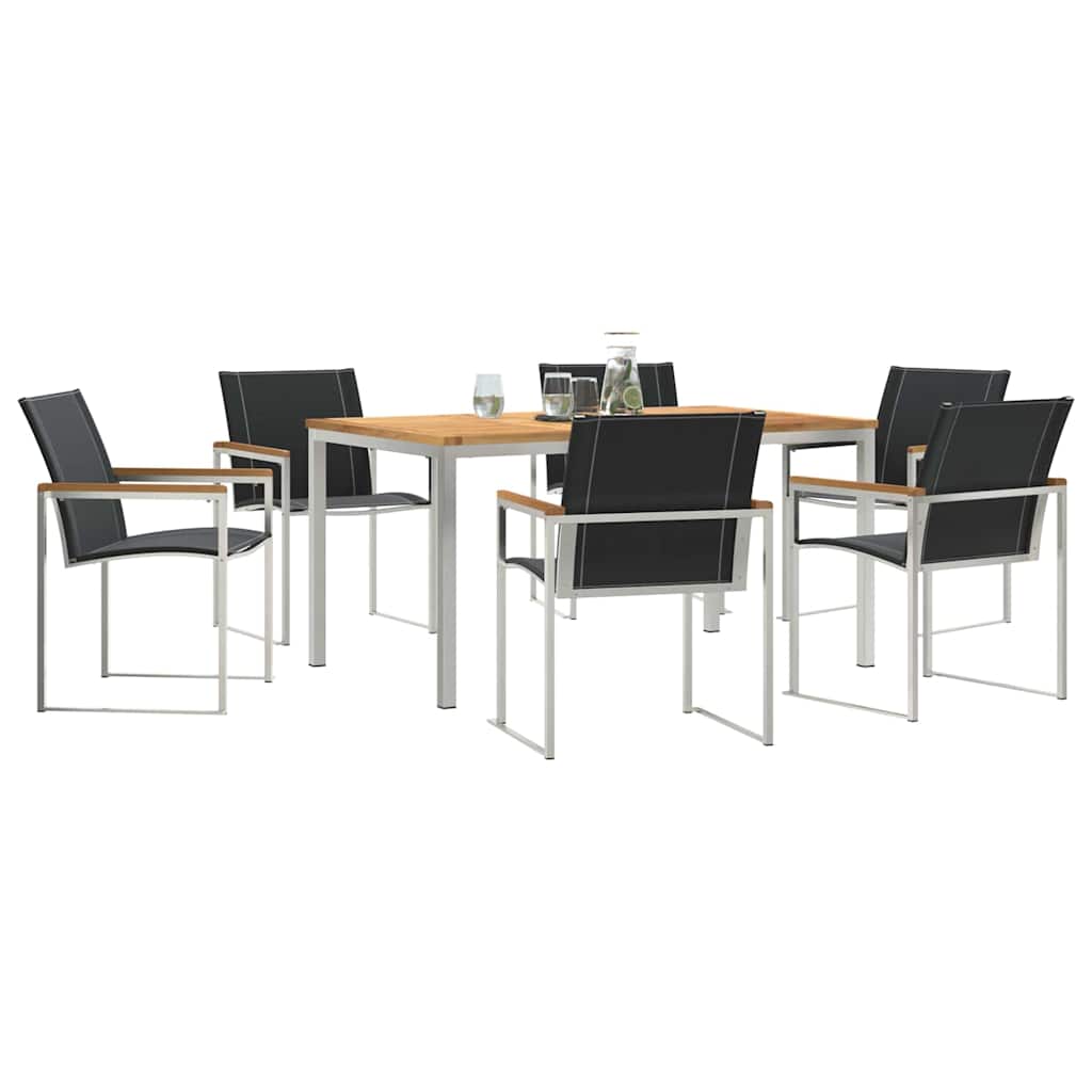Set da Pranzo per Giardino 7 pcs | homemem39