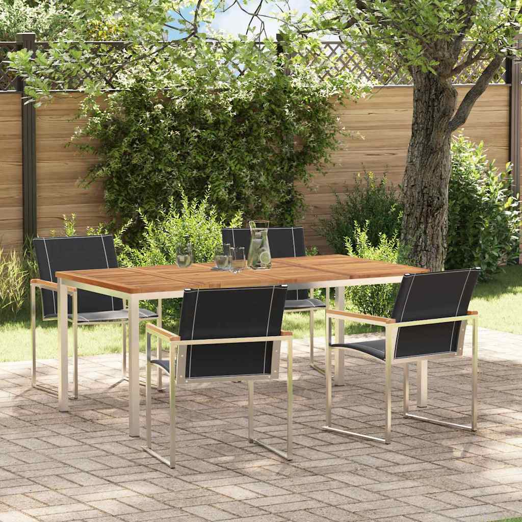 Set da Pranzo per Giardino 5 pcs | homemem39