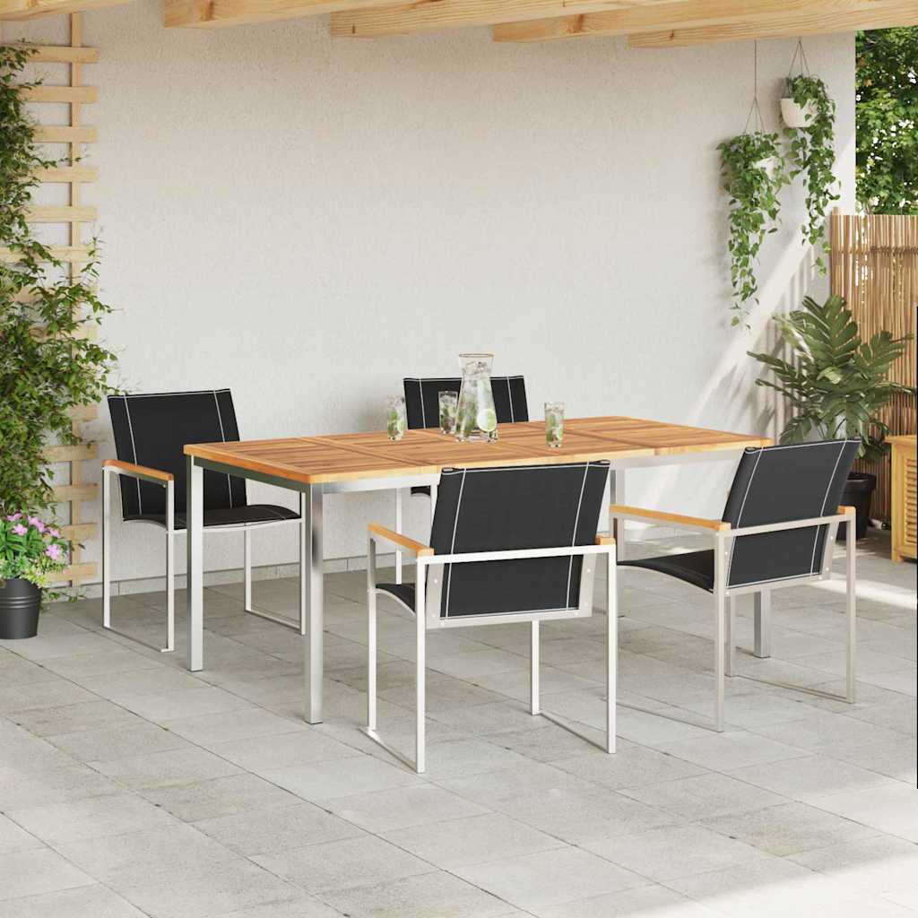 Set da Pranzo per Giardino 5 pcs | homemem39