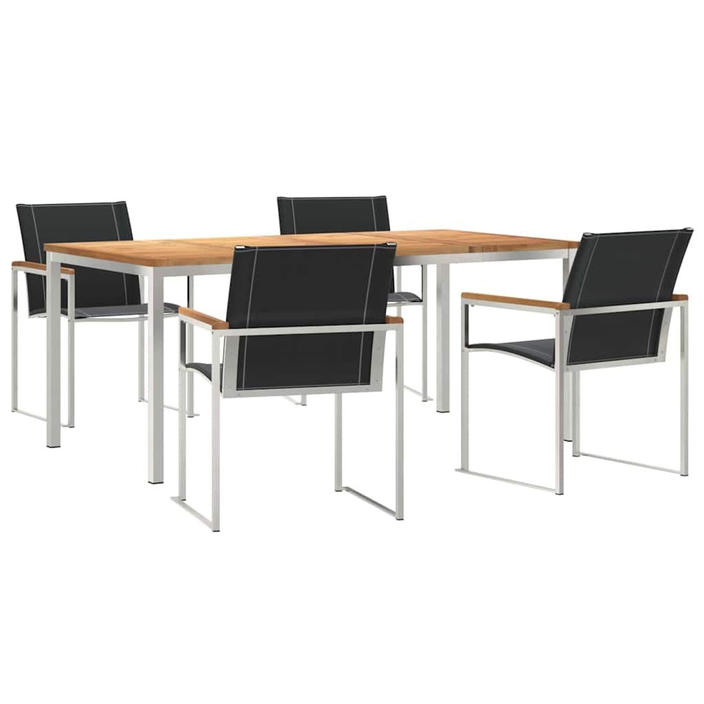 Set da Pranzo per Giardino 5 pcs | homemem39