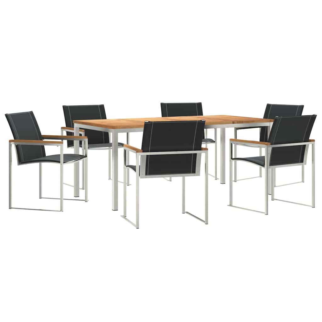 Set da Pranzo per Giardino 7 pcs | homemem39