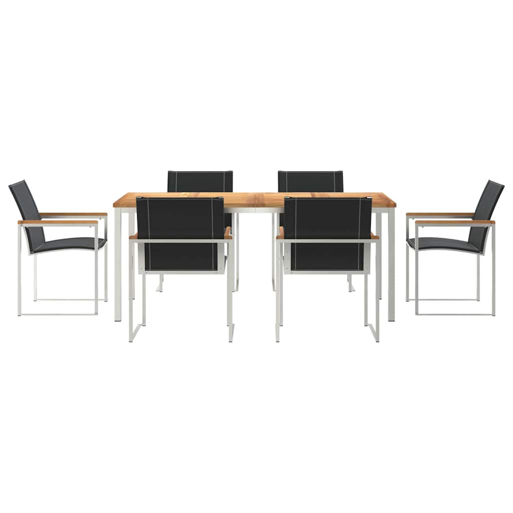 Set da Pranzo per Giardino 7 pcs | homemem39