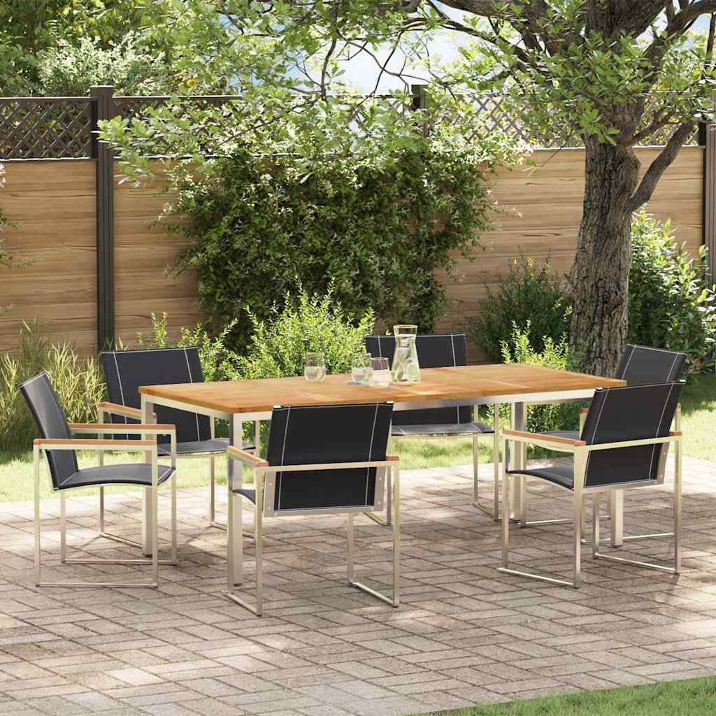 Set da Pranzo per Giardino 7 pcs | homemem39