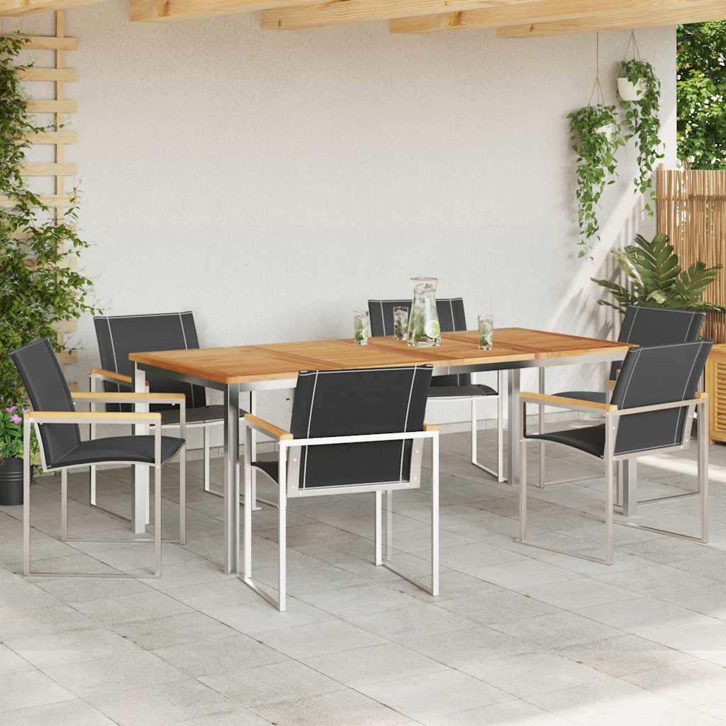 Set da Pranzo per Giardino 7 pcs | homemem39