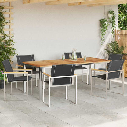 Set da Pranzo per Giardino 7 pcs | homemem39