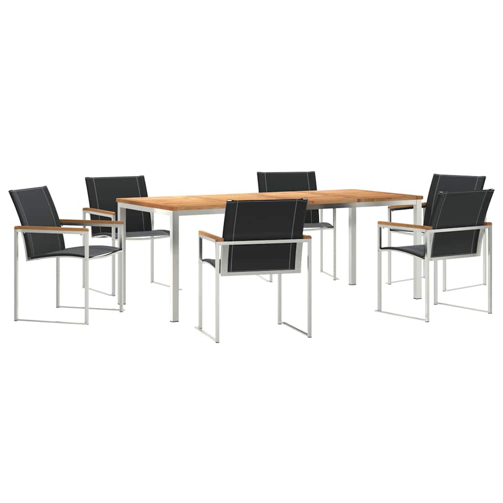 Set da Pranzo per Giardino 7 pcs | homemem39