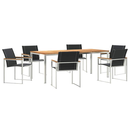 Set da Pranzo per Giardino 7 pcs | homemem39