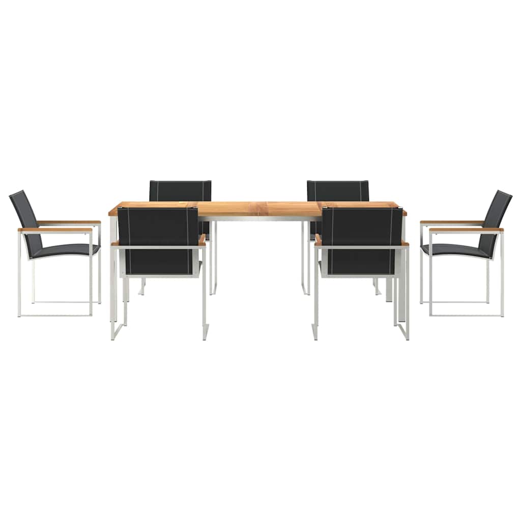 Set da Pranzo per Giardino 7 pcs | homemem39