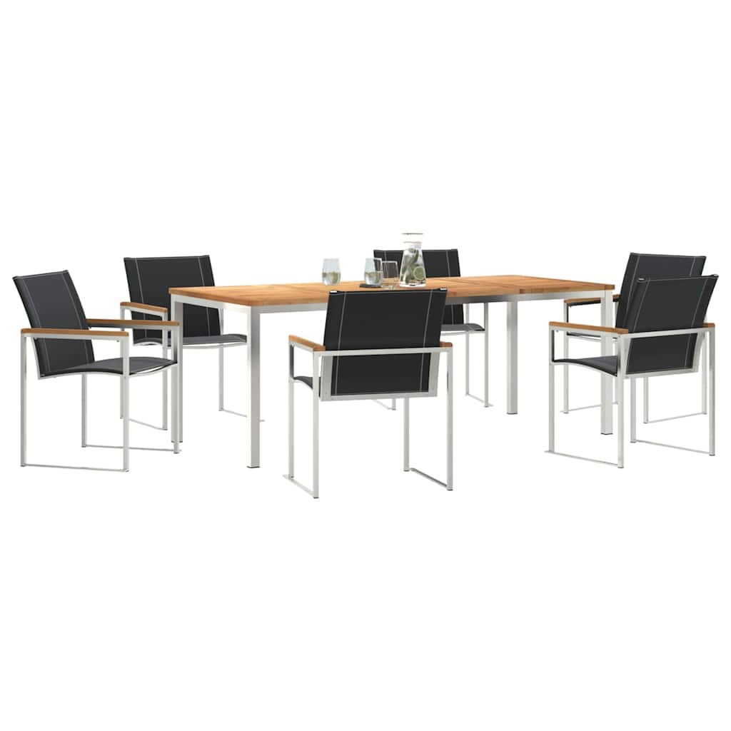 Set da Pranzo per Giardino 7 pcs | homemem39