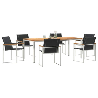 Set da Pranzo per Giardino 7 pcs | homemem39
