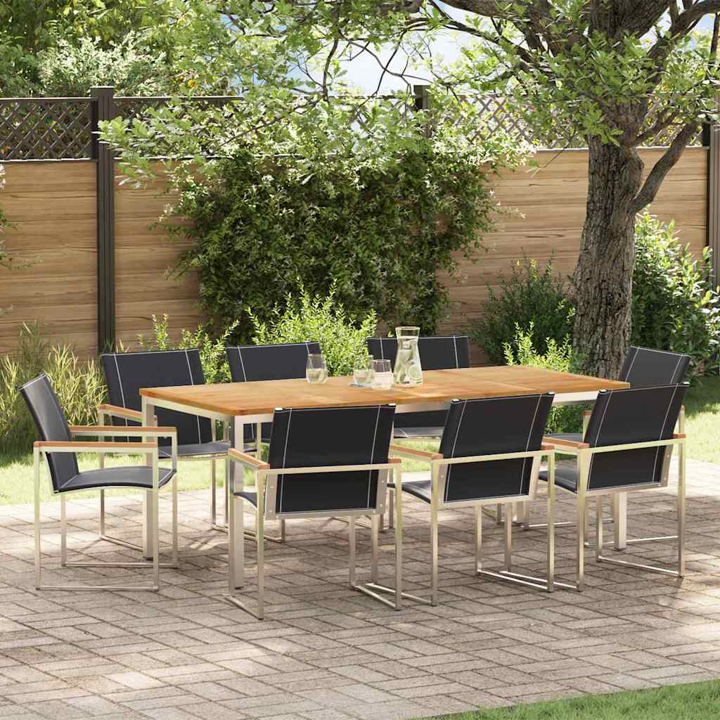 Set da Pranzo per Giardino 9 pcs | homemem39