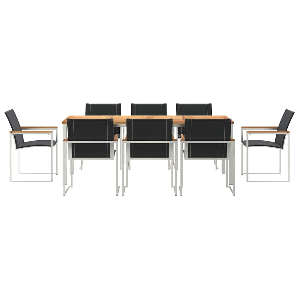Set da Pranzo per Giardino 9 pcs | homemem39