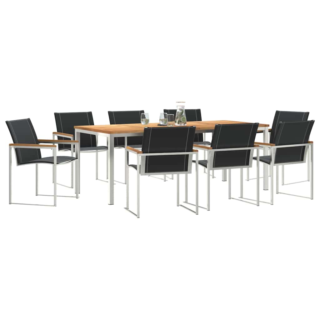 Set da Pranzo per Giardino 9 pcs | homemem39